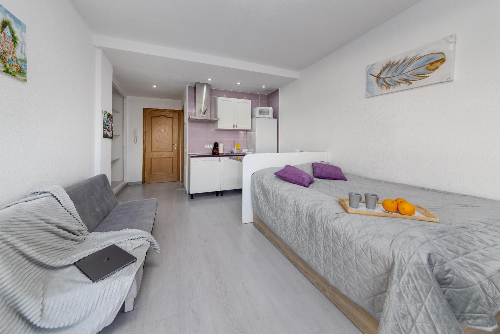 Apartment Near Beach, Playa Del Cura Torrevieja Ngoại thất bức ảnh