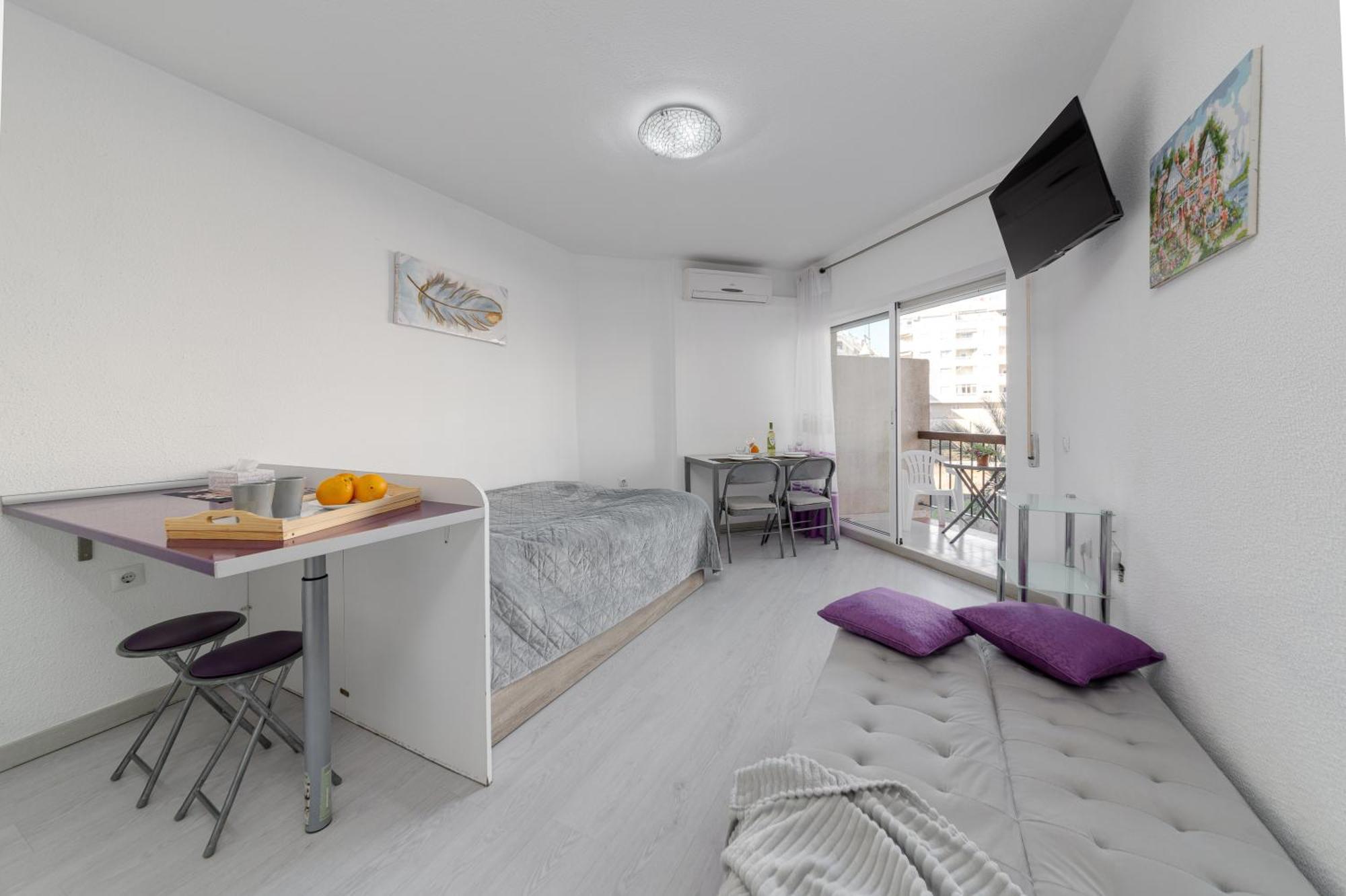 Apartment Near Beach, Playa Del Cura Torrevieja Ngoại thất bức ảnh