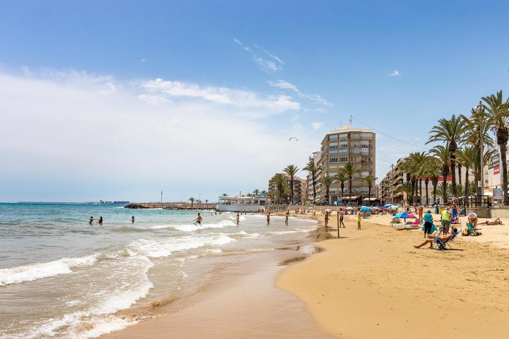 Apartment Near Beach, Playa Del Cura Torrevieja Ngoại thất bức ảnh