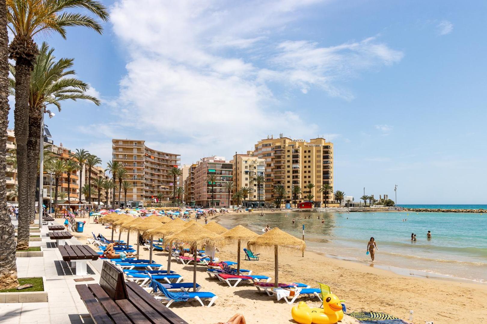 Apartment Near Beach, Playa Del Cura Torrevieja Ngoại thất bức ảnh