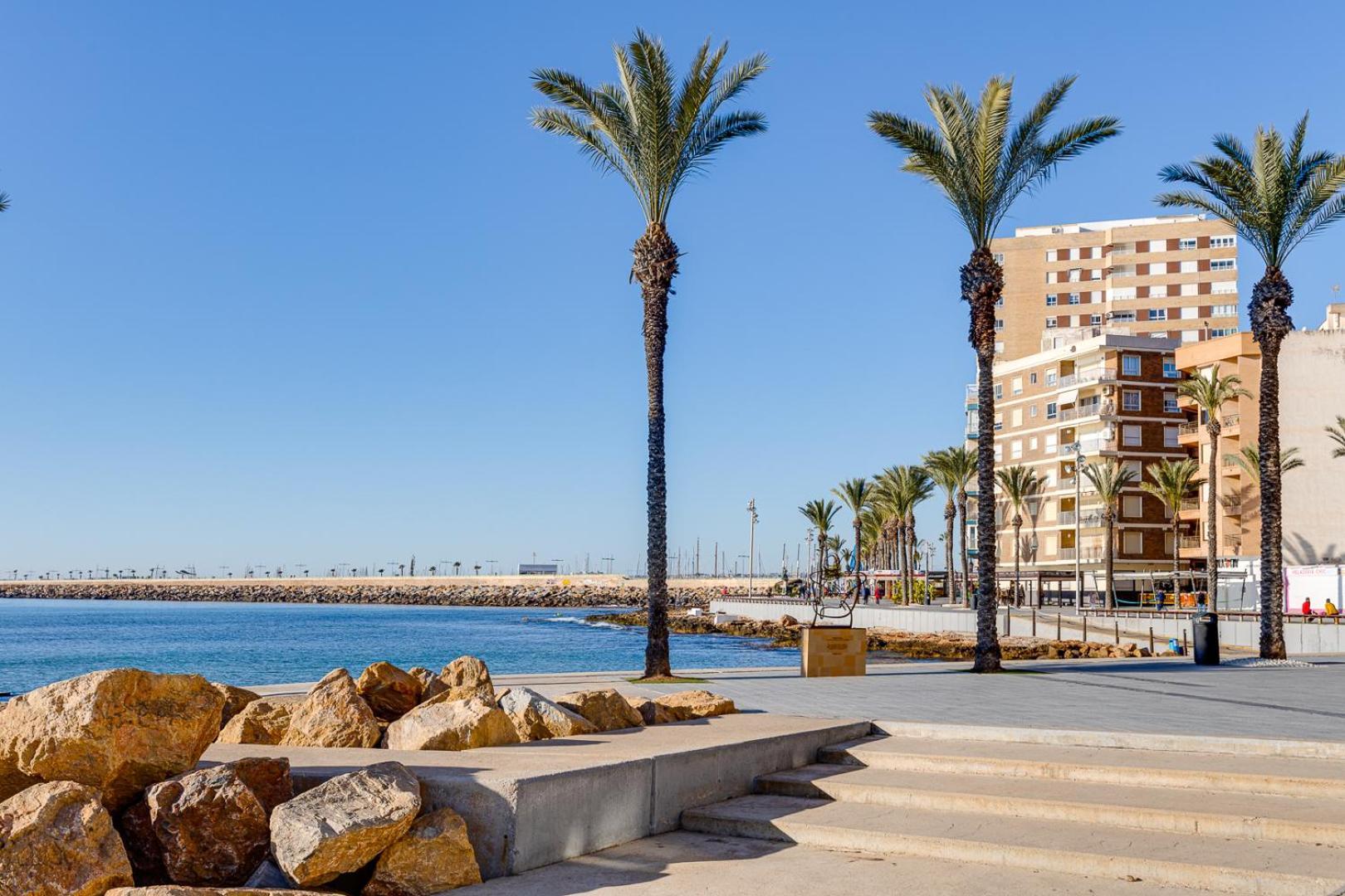 Apartment Near Beach, Playa Del Cura Torrevieja Ngoại thất bức ảnh