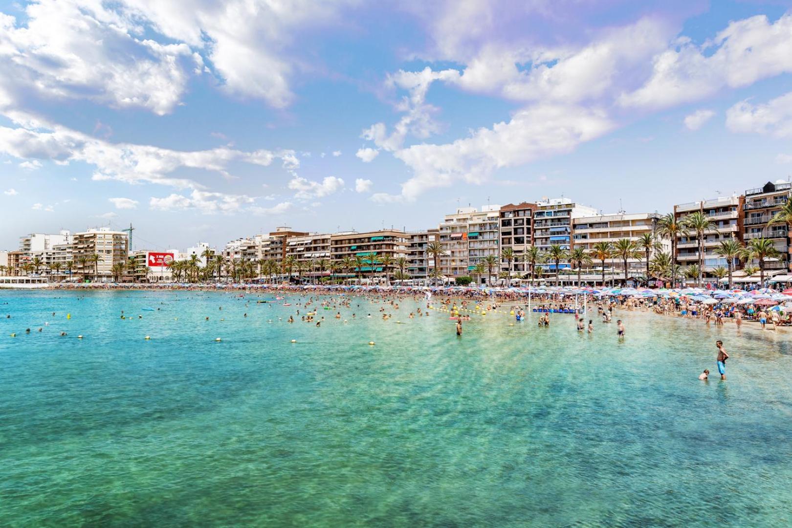 Apartment Near Beach, Playa Del Cura Torrevieja Ngoại thất bức ảnh