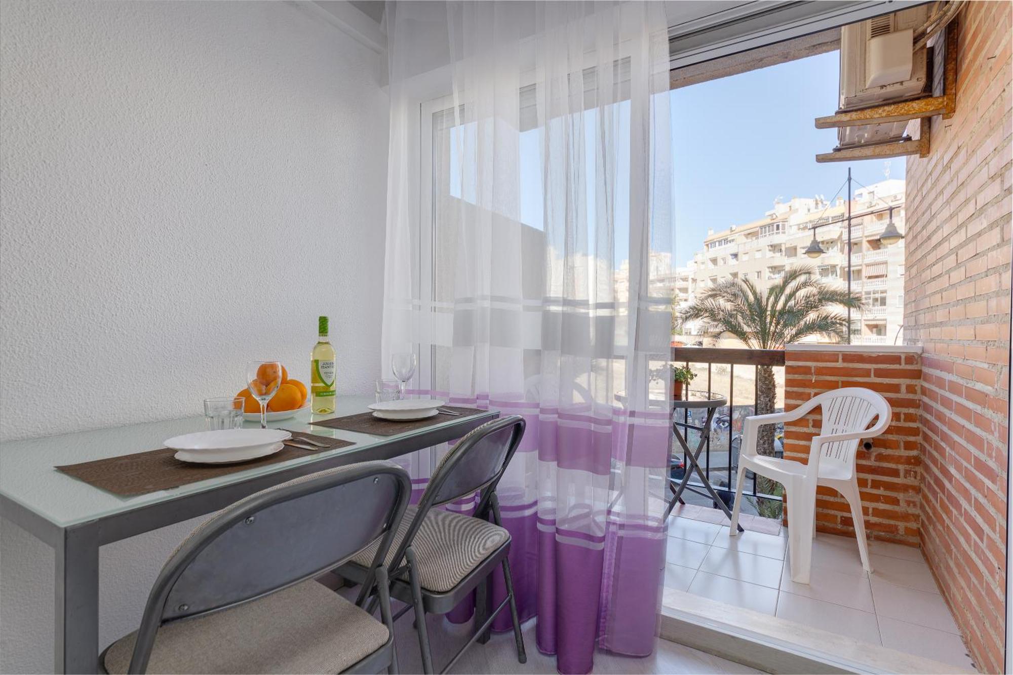 Apartment Near Beach, Playa Del Cura Torrevieja Ngoại thất bức ảnh