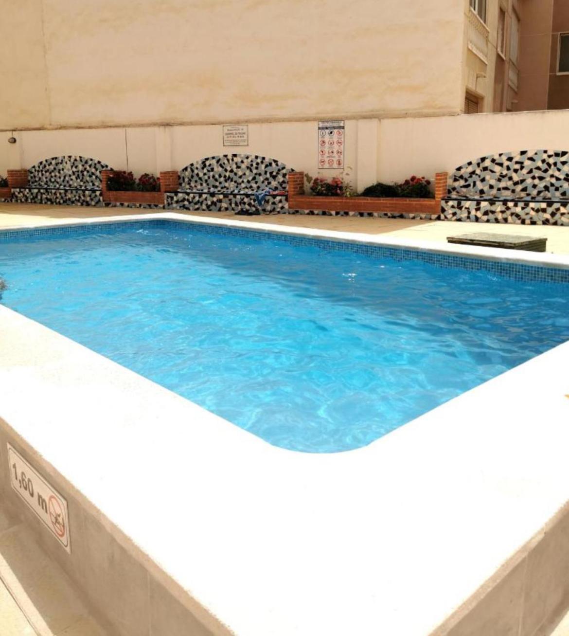 Apartment Near Beach, Playa Del Cura Torrevieja Ngoại thất bức ảnh